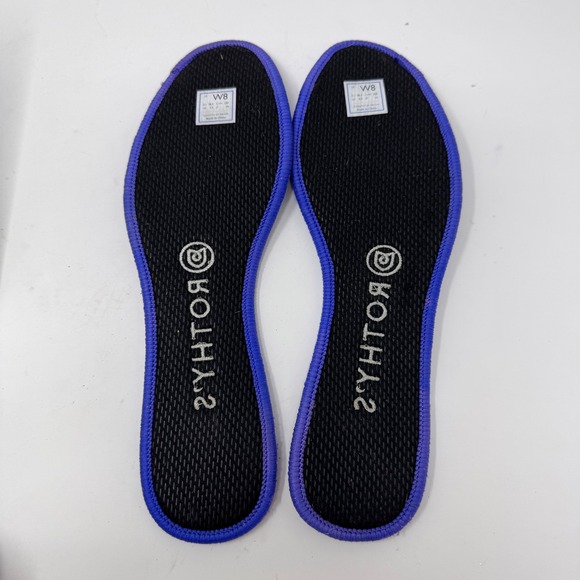 Rothy's The Flat Leopard Print Women's Size 8 - Picture 10 of 11